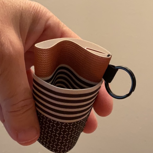 NWT Thread Compact Elastic Wallet - Picture 7 of 9